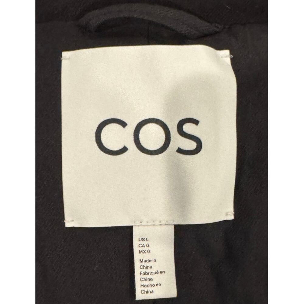 COS Oversized Hooded Down Puffer Jacket Size US/Large - Picture 12 of 16